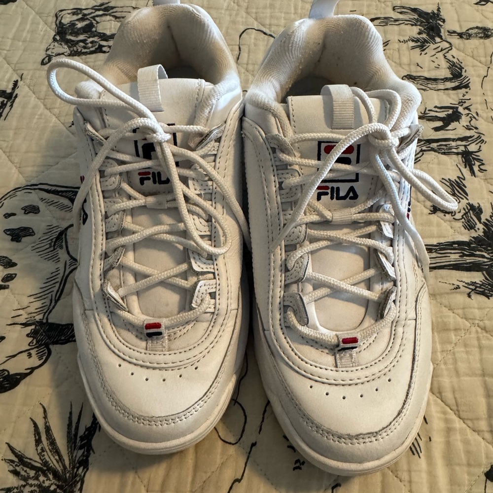Fila White Sneakers